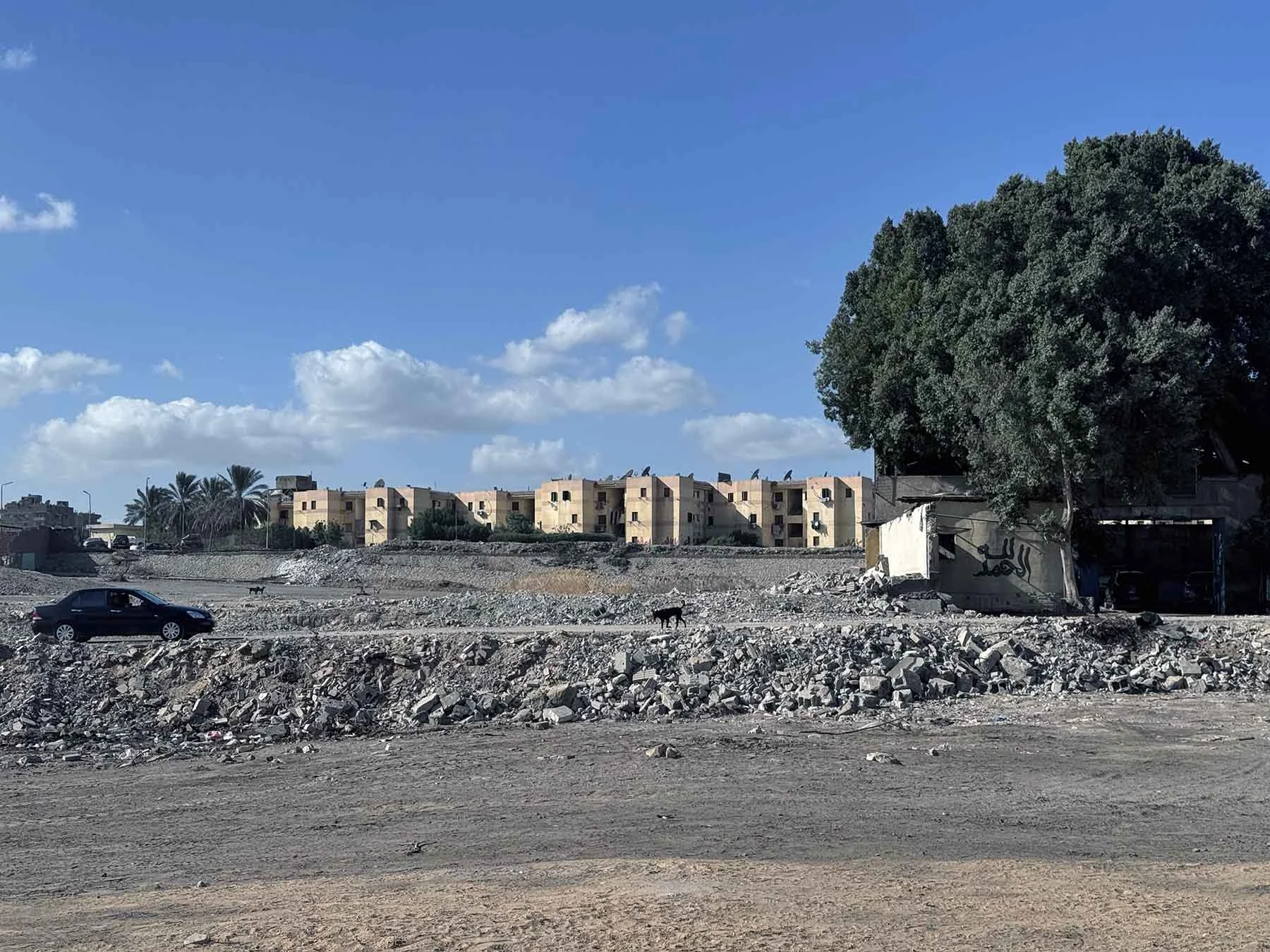 محو مقبرة قديمة