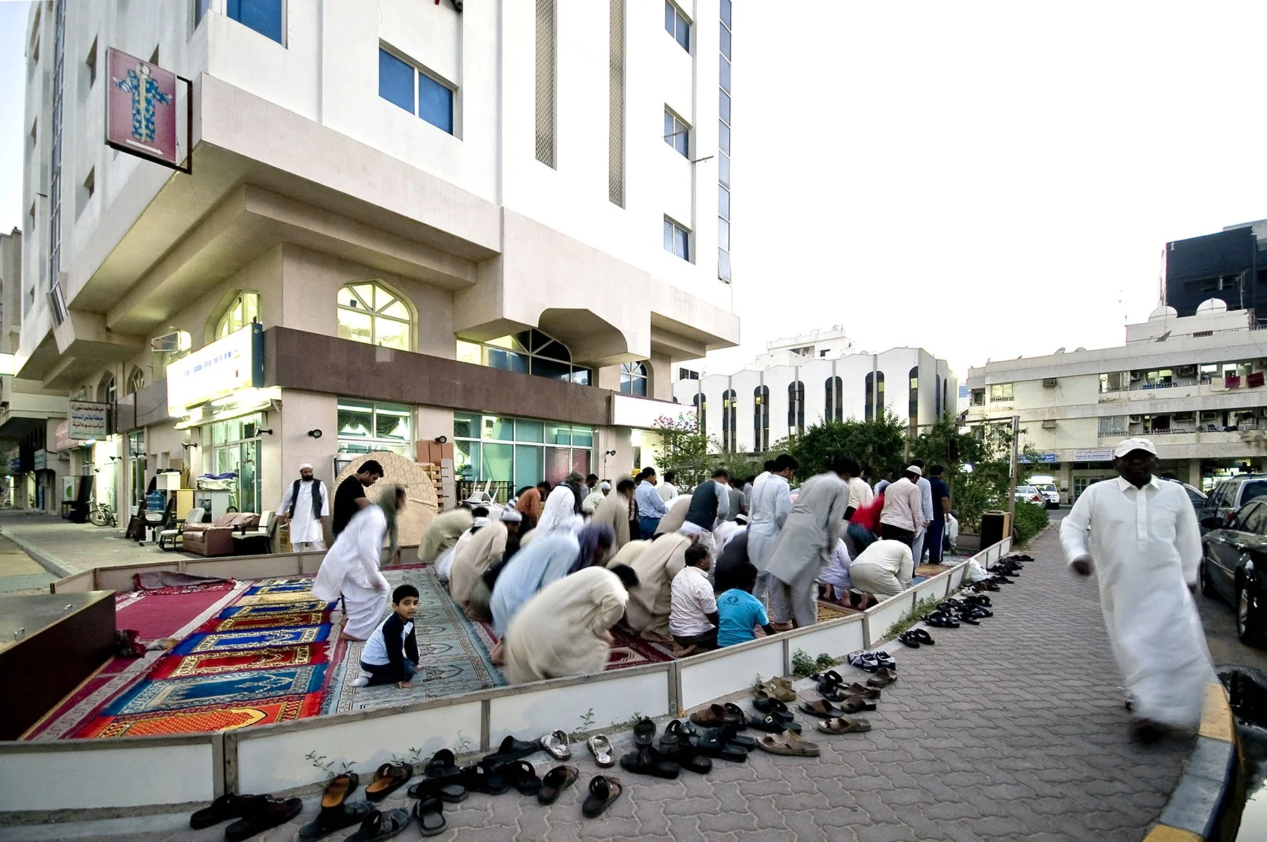 Mosques Without Minarets