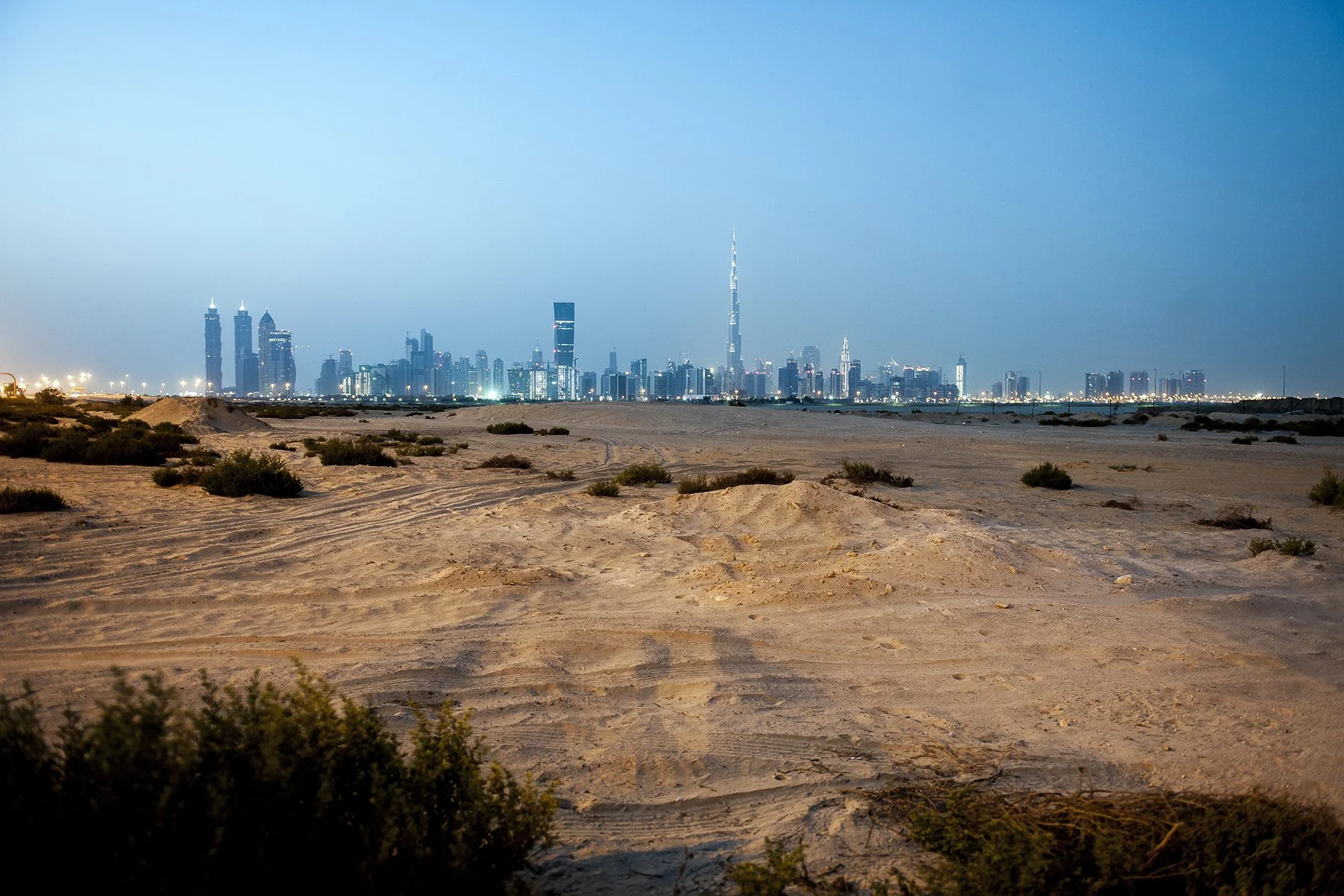 A Dubai Apparition in New York