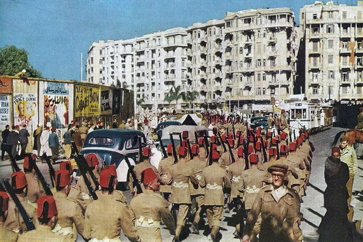 1945 Tahrir Square
