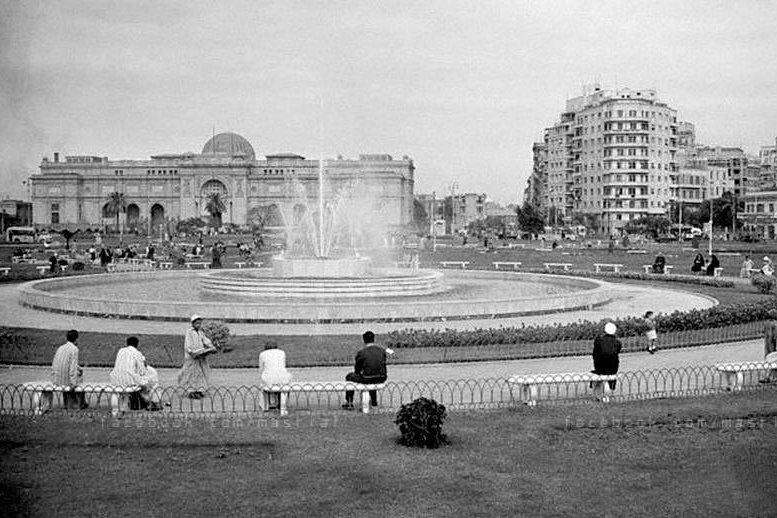 1954 Tahrir Square