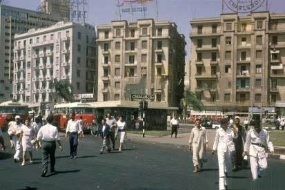 1959 Tahrir Square