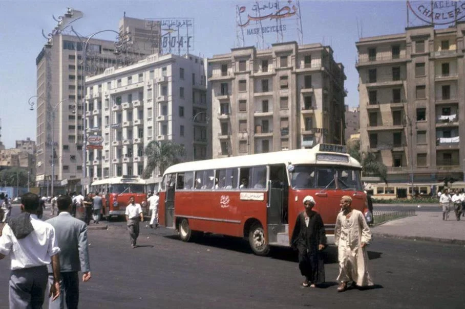 1958 Tahrir Square