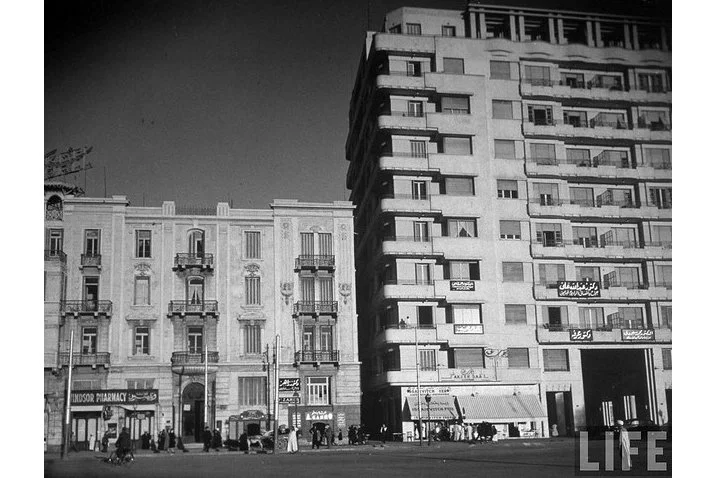 1960 Tahrir Square