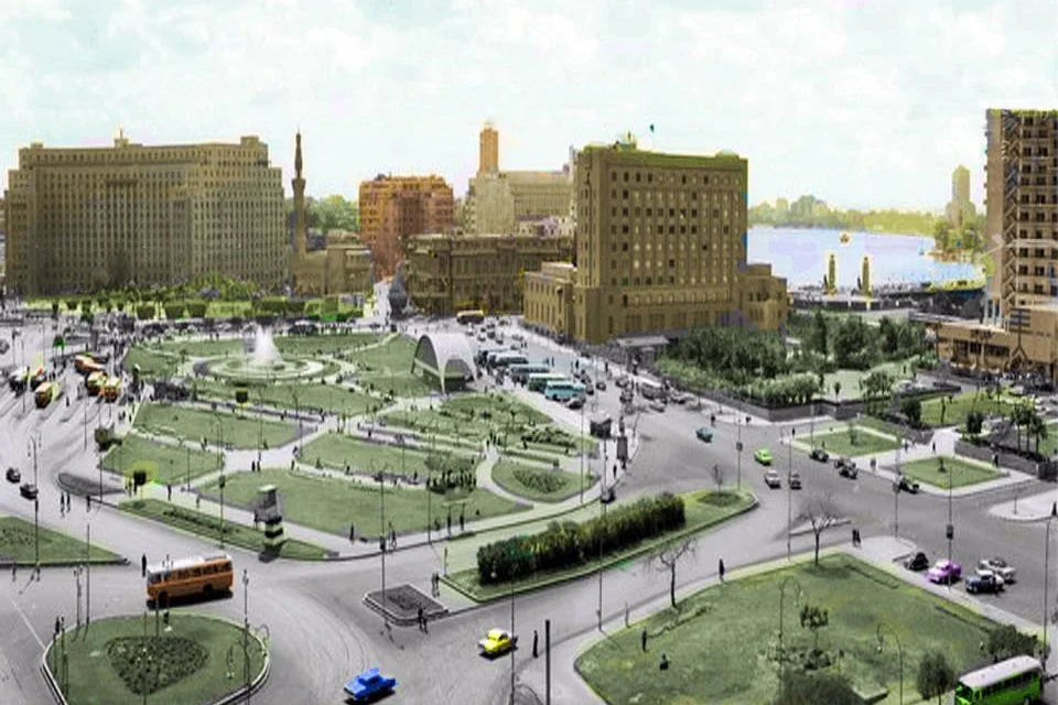 1960 Tahrir Square