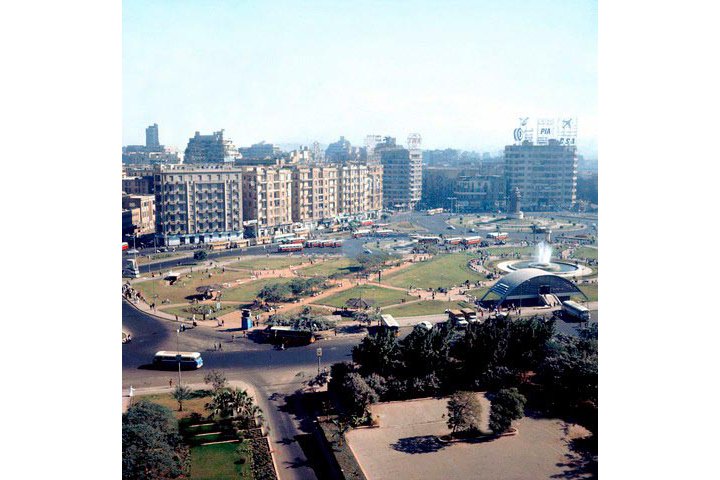 1960 Tahrir Square