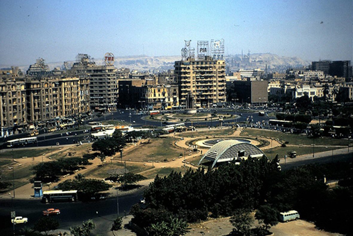 1970s Tahrir Square