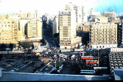 1970s Tahrir Square