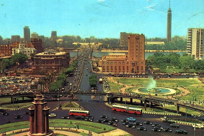 1970s Tahrir Square