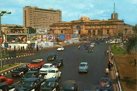 1970s Tahrir Square