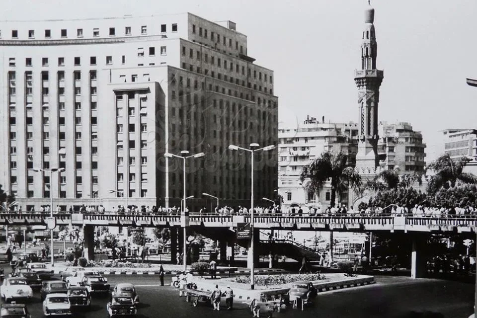 1970s Tahrir Square