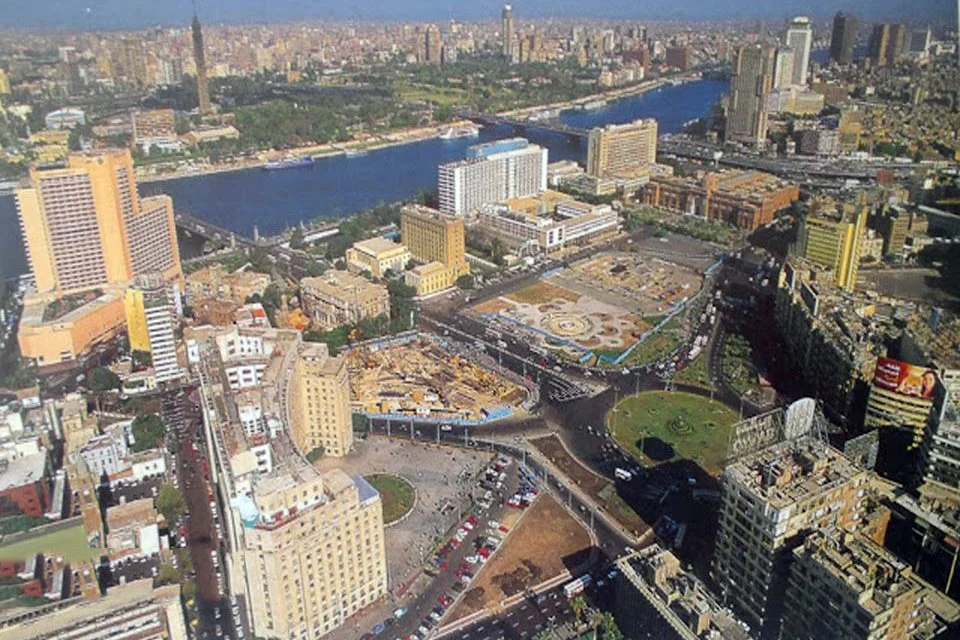 1980s Tahrir Square