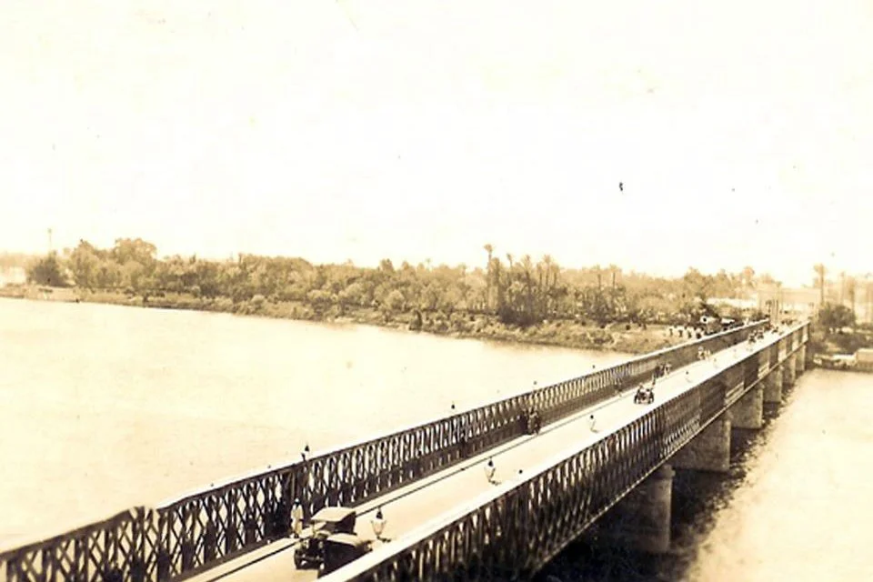 ١٩٢٠ جسر الخديوي اسماعيل