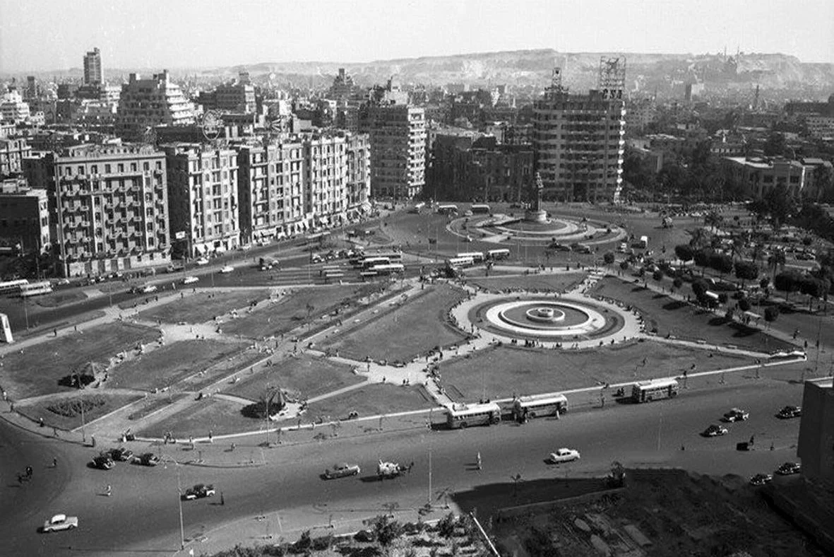 ١٩٥٤ ميدان التحرير