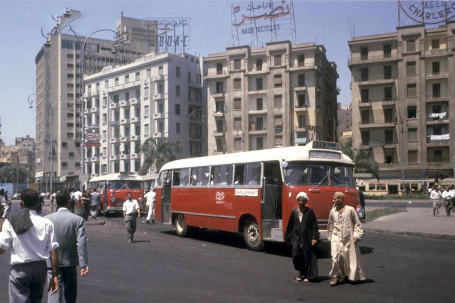 ١٩٥٨ ميدان التحرير