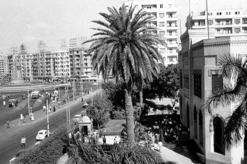 ١٩٦٠ ميدان التحرير