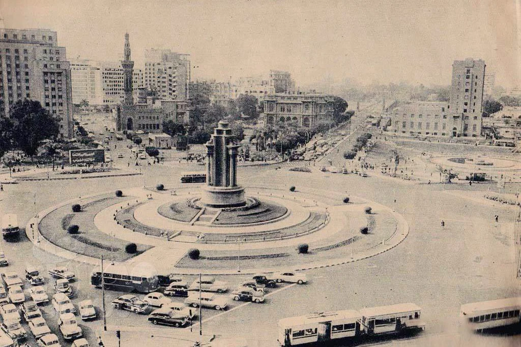 ١٩٦٠ ميدان التحرير