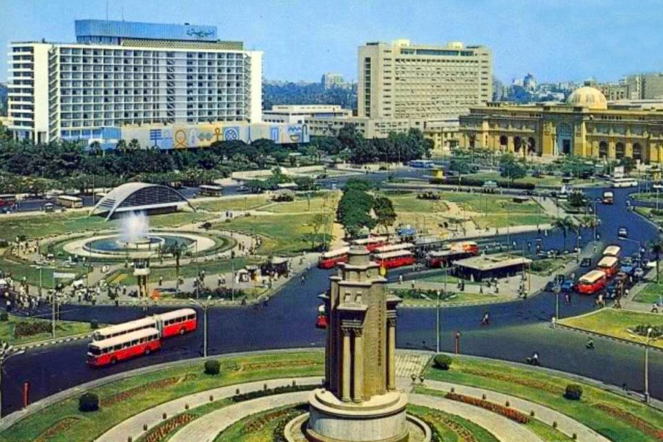 ١٩٦٦ ميدان التحرير، هيلتون النيل