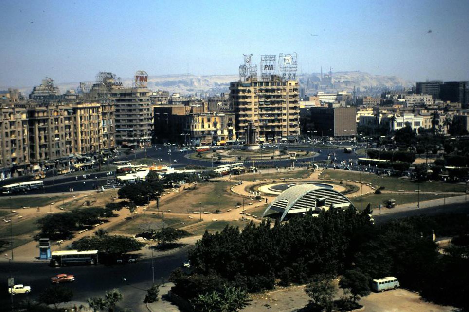 ١٩٧٠ ميدان التحرير