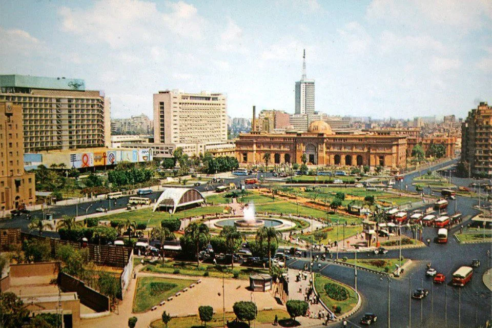 ١٩٧٥ ميدان التحرير