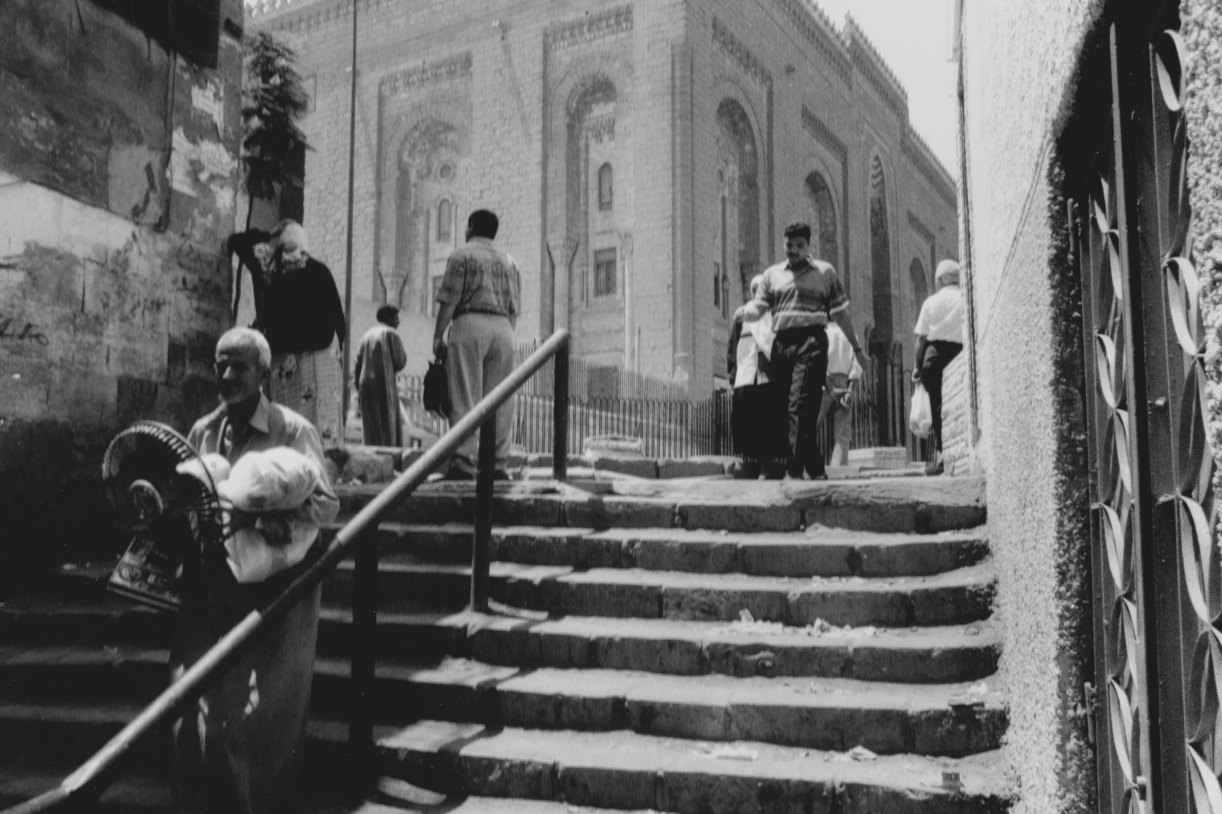 Staircase. Qala'a District