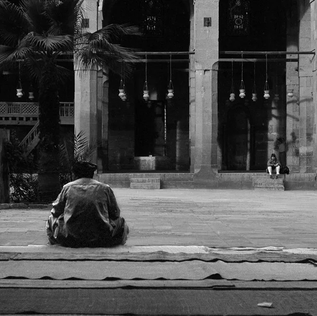 Farag ibn Barquq Mosque. Courtayrd