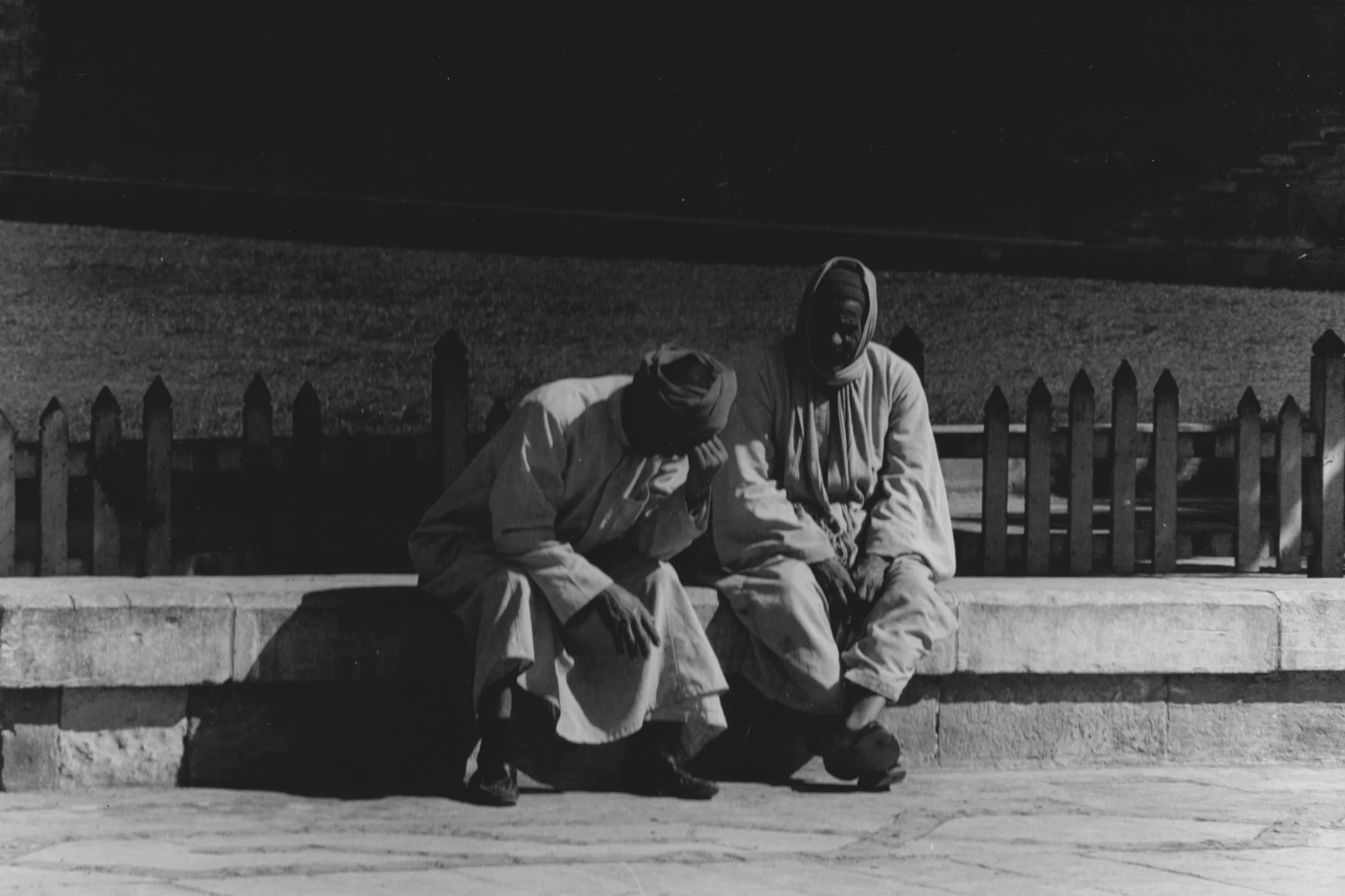 Rural Villagers in the Sultan Hassan/Rifa'i Passage