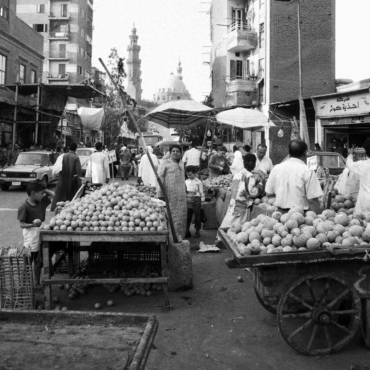 Vegetable Market. Qala'a