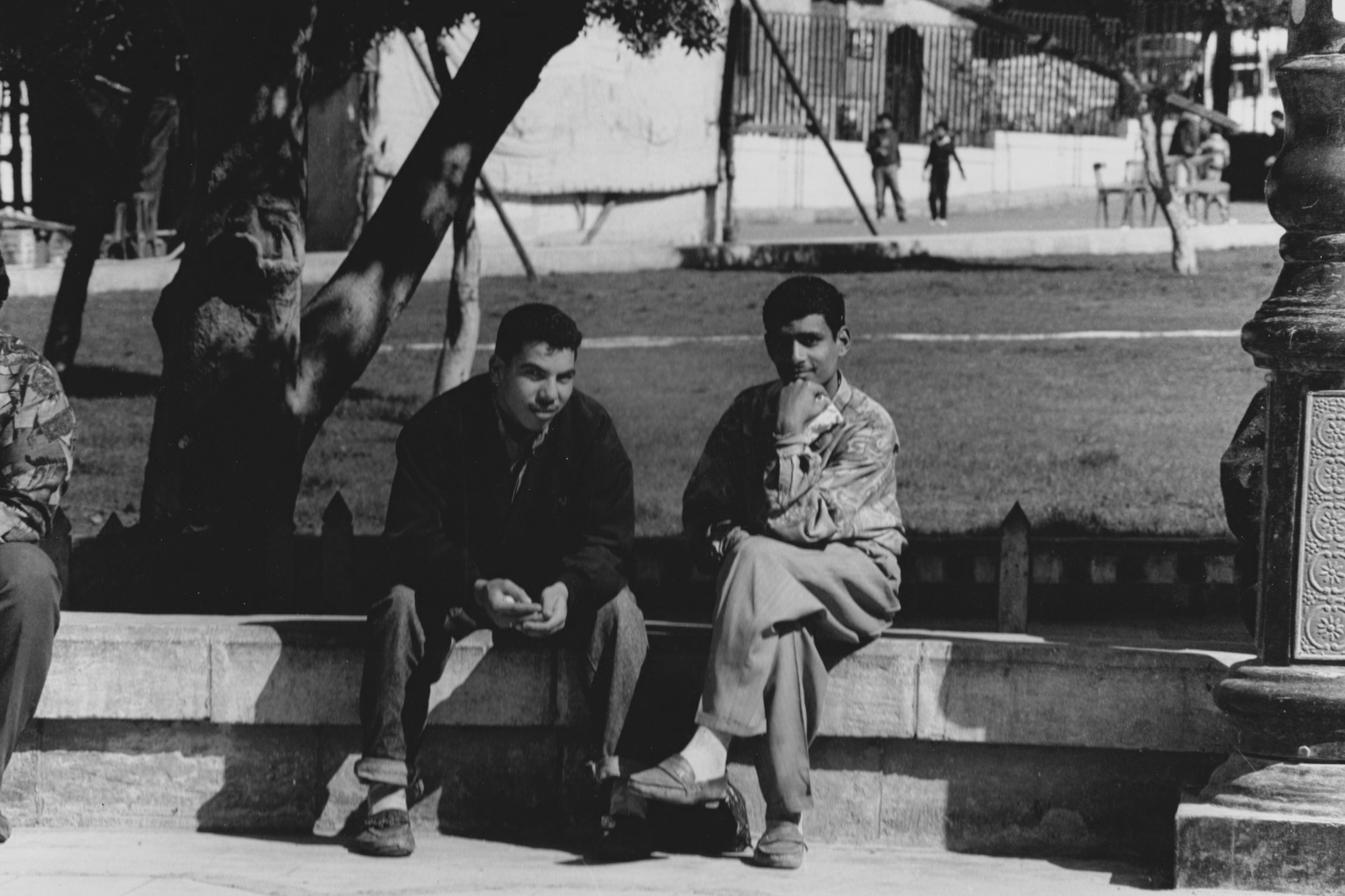 Teenagers in the Sultan Hassan/Rifa'i Passage