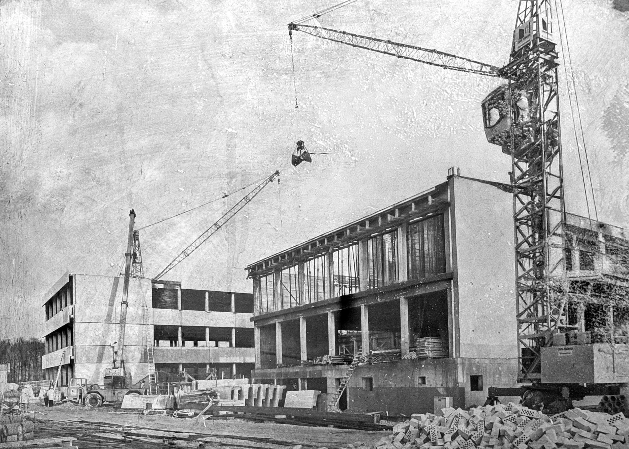 Gymnasium. Hannover. Germany 1971