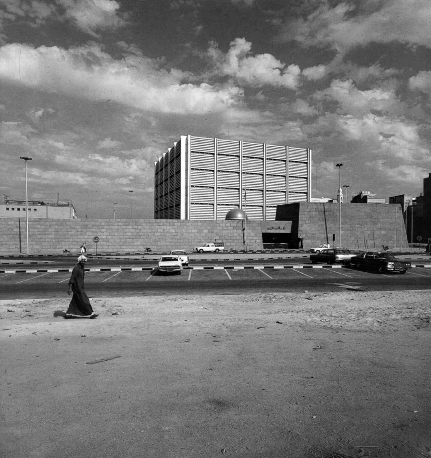 Arne Jacobsen’s Central Bank building. 1973-1976 