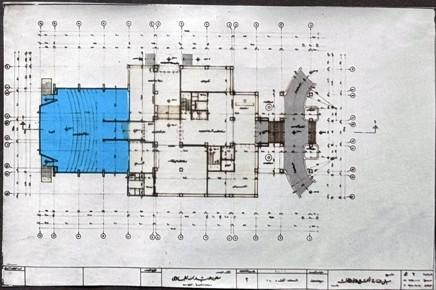 Ministry of Religious Affairs 1981