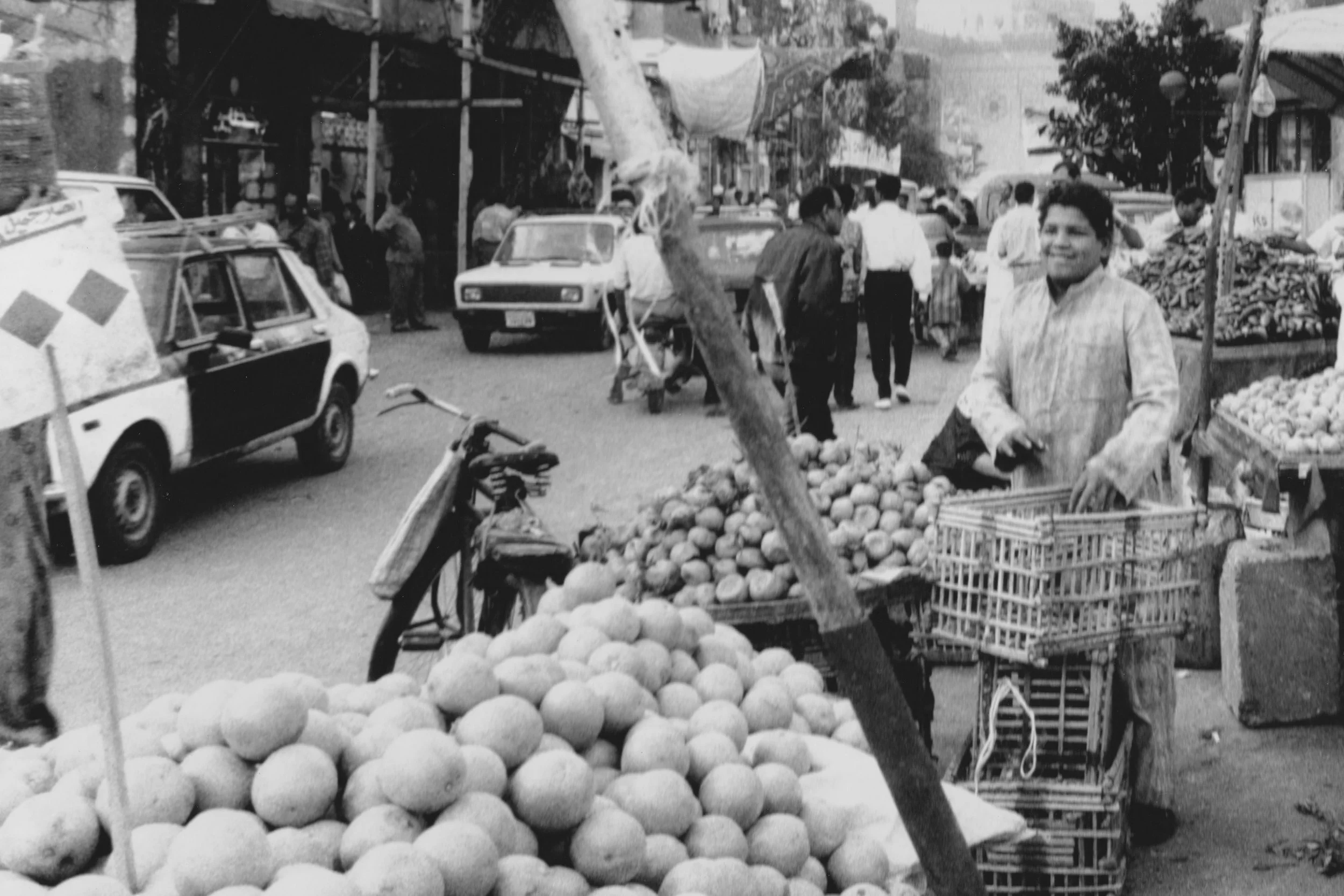 Market. Qala'a Districtt