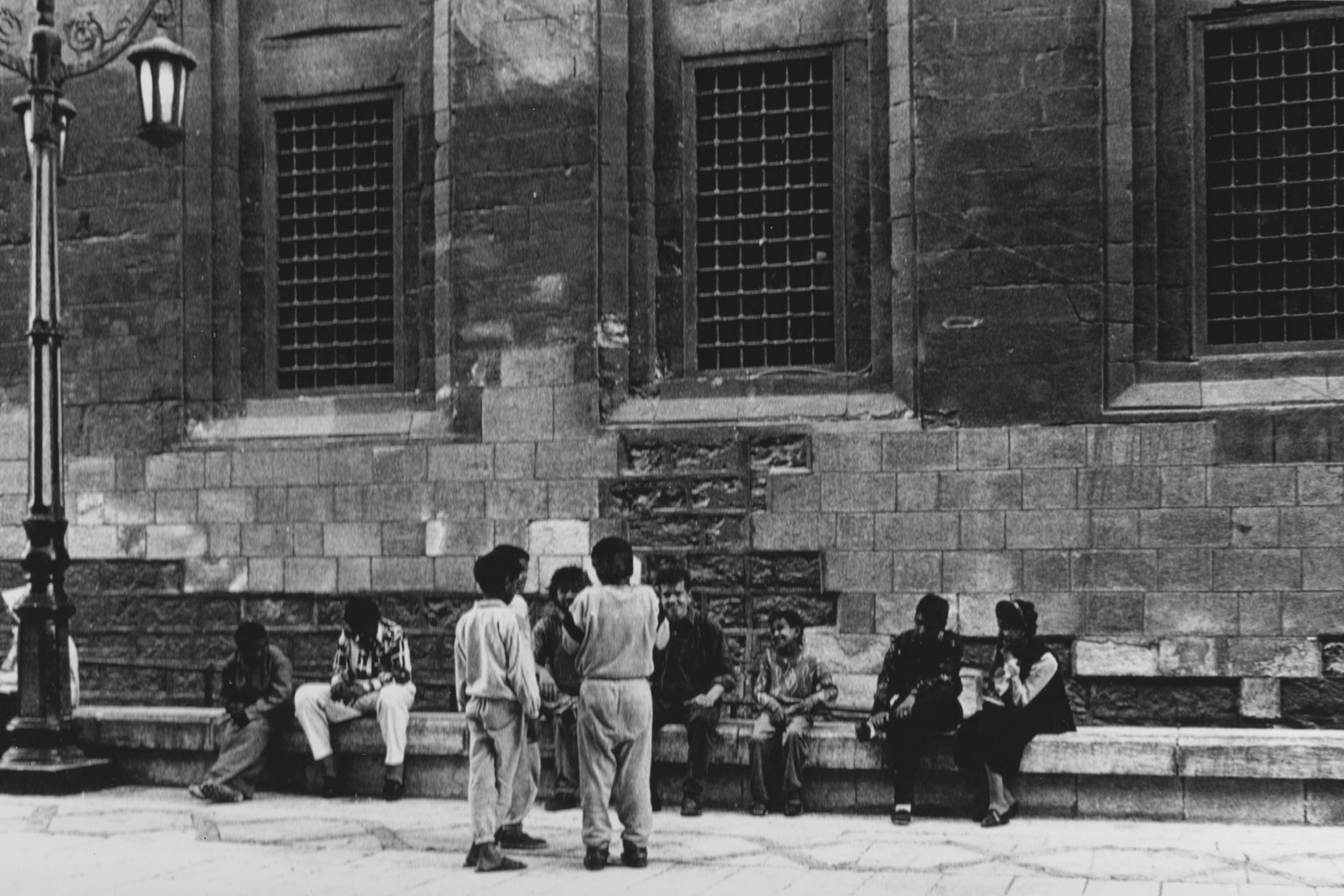 Children/Tourists in the Sultan Hassan/Rifa'i Passage
