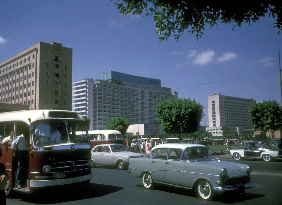 القاهرة - ميدان التحرير سنة 1961 .jpg
