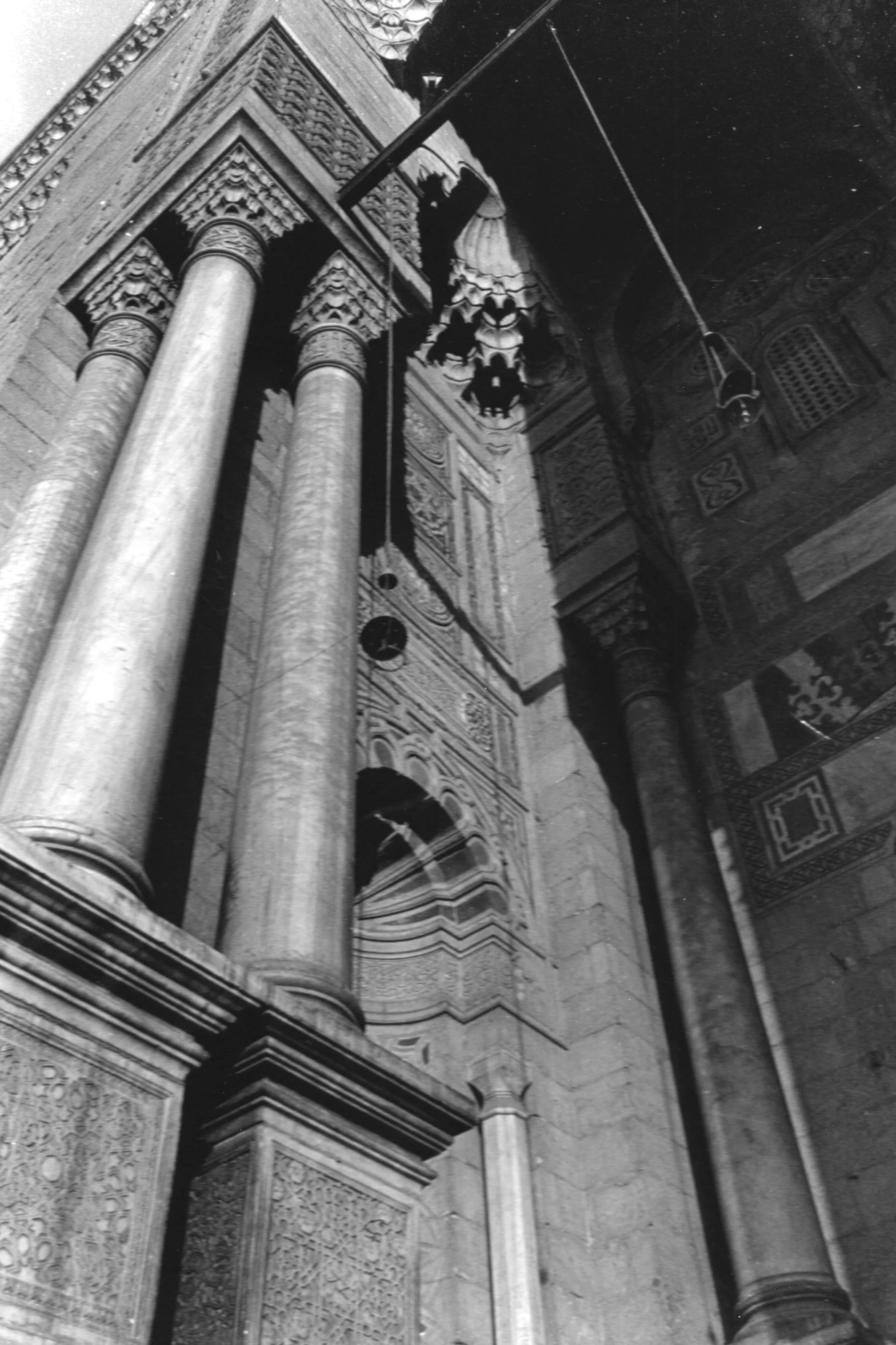 Rifa'i Mosque. Back Entrance