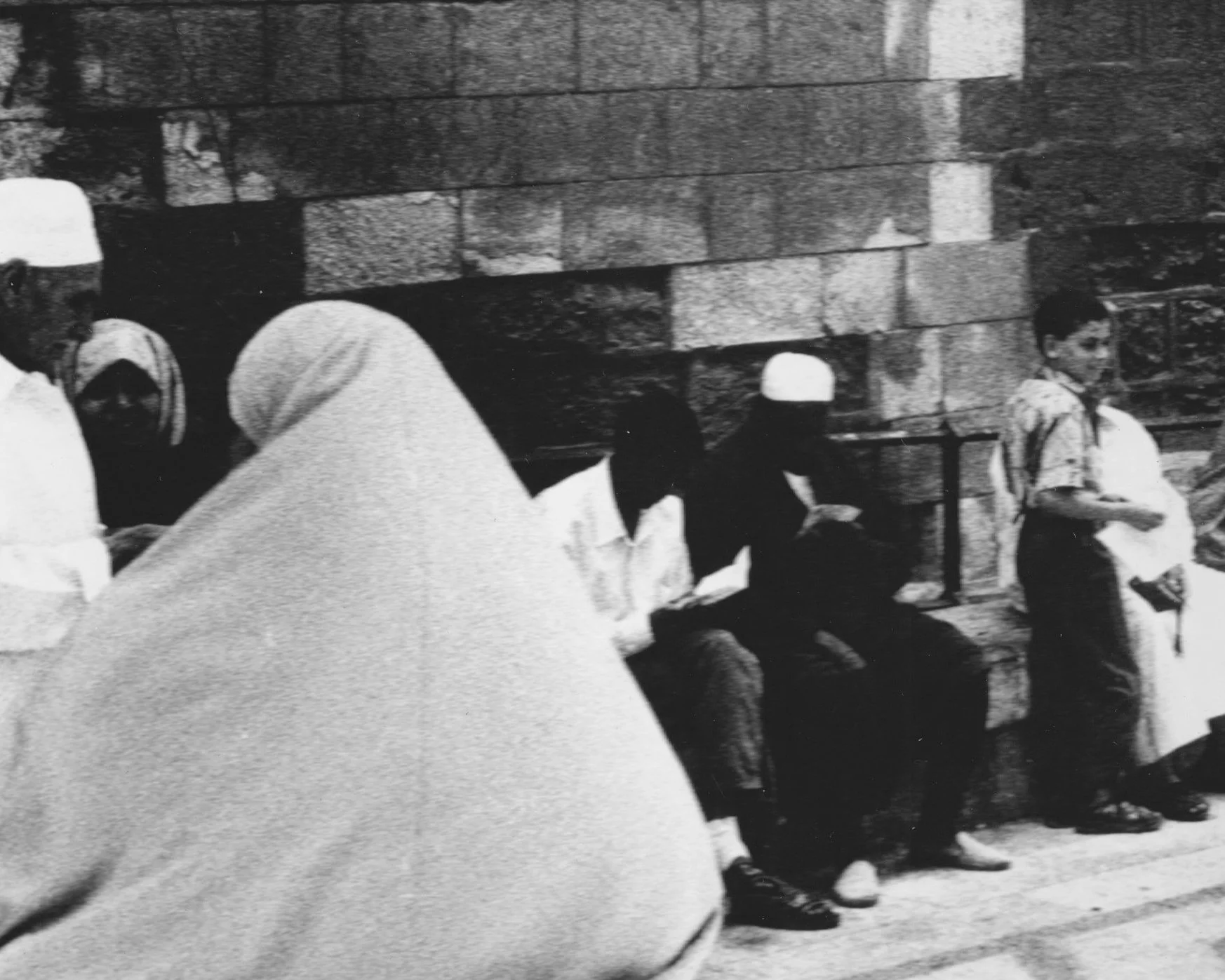 Veil. Sultan Hassan Rifa'i Passage