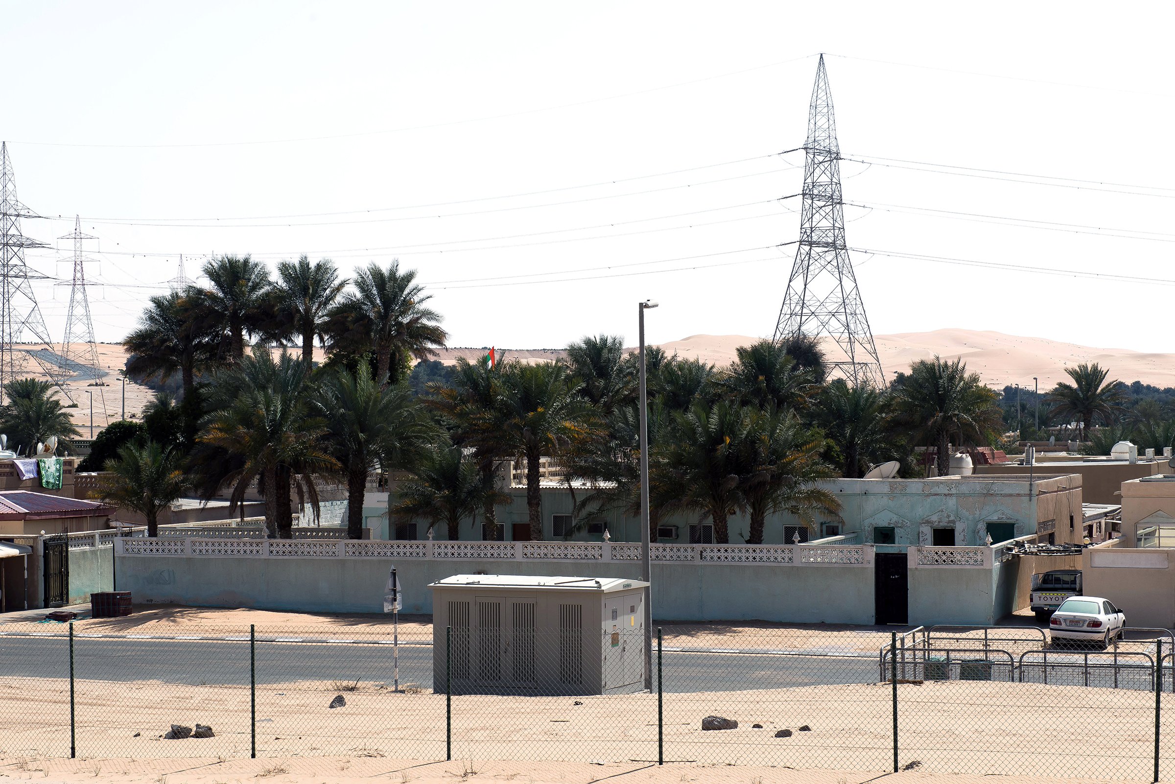 Liwa. Western Region