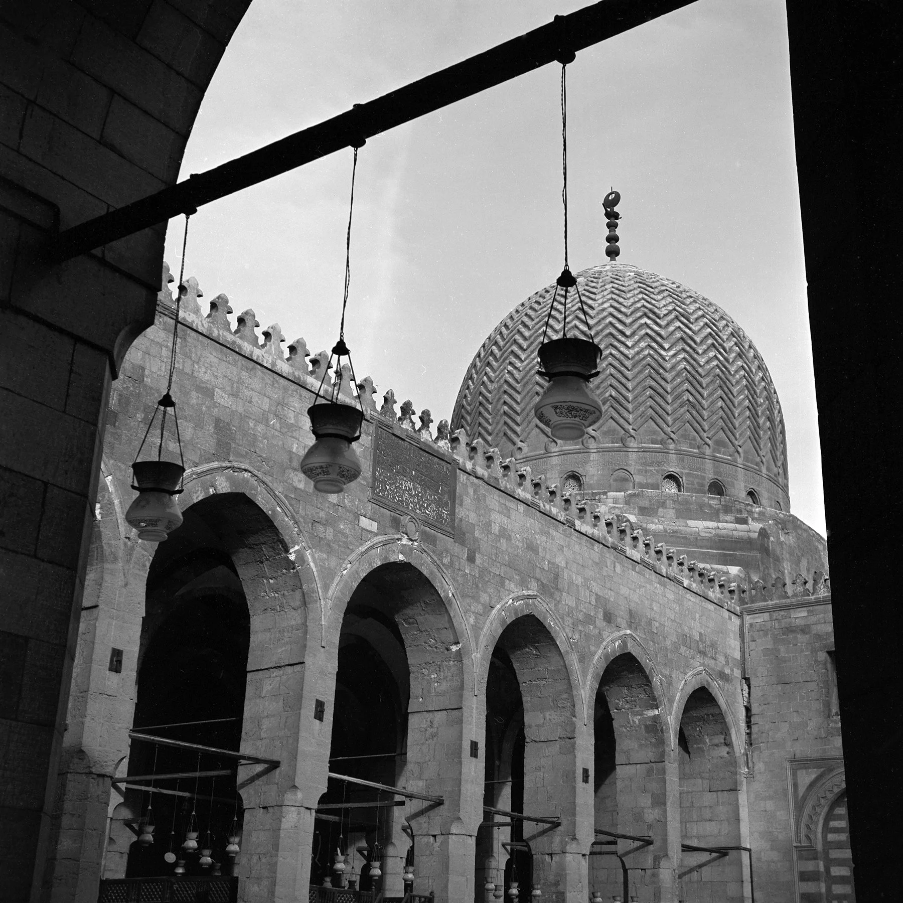 Farag ibn Barquq Mosque. General View