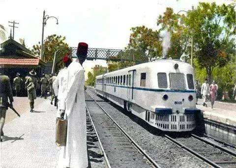 Metro Station. 1940s