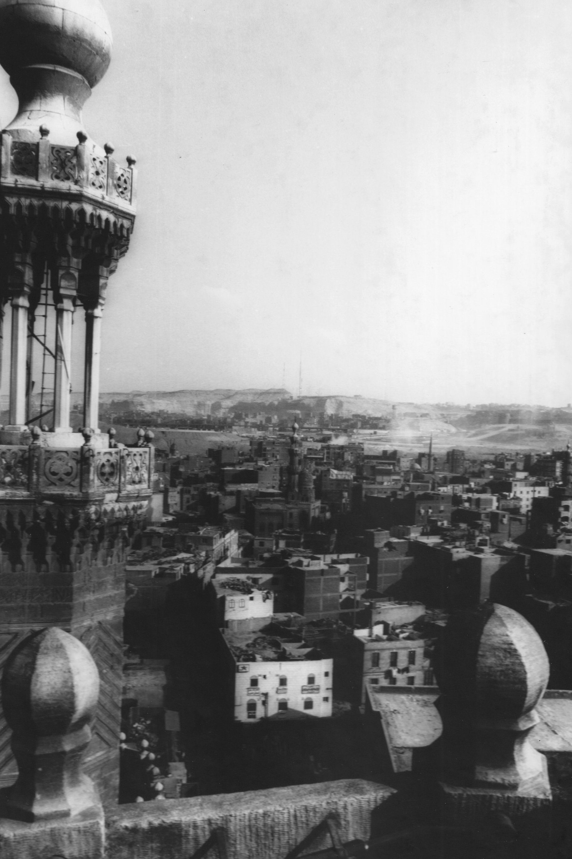 Old Cairo from the Mo'ayad Mosque Minaret