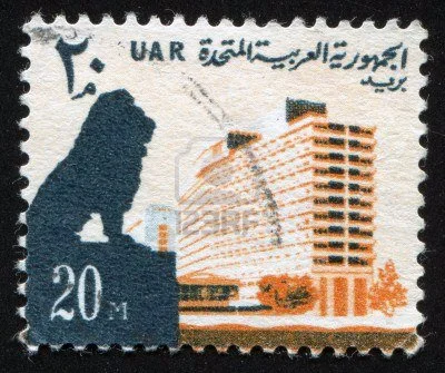 circa-1964-stamp-printed-by-egypt-shows-lion-and-nile-hilton-hotel-circa-1964.jpg