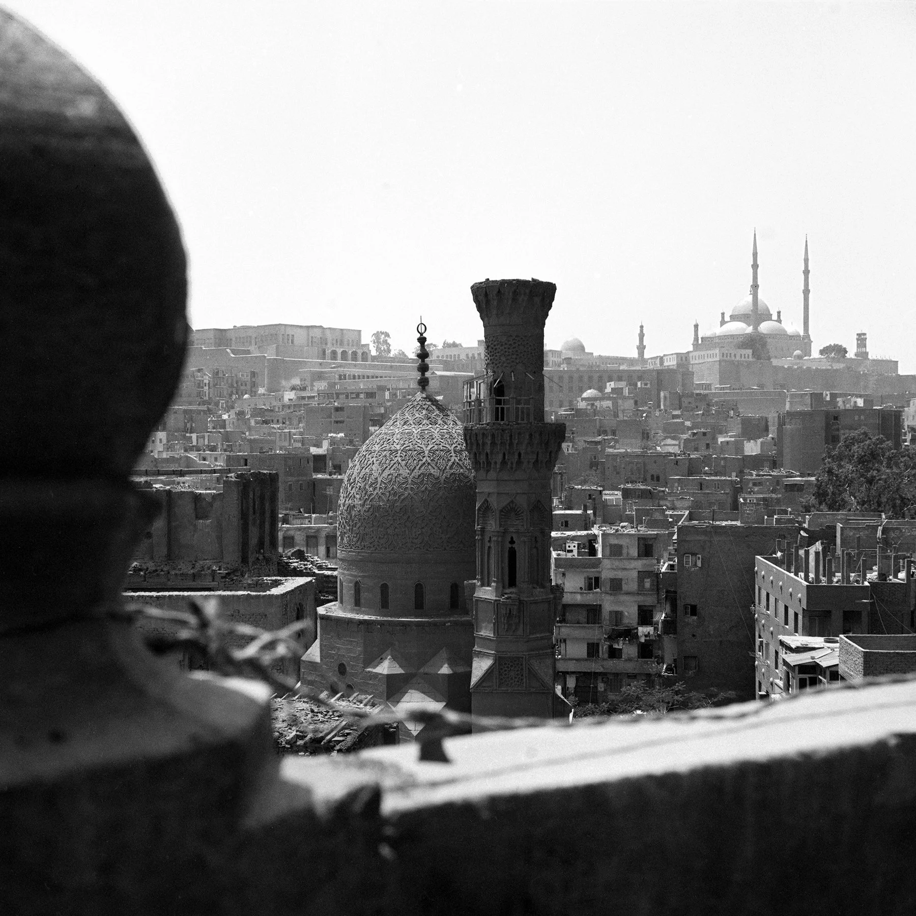Farag ibn Barquq Mosque. View of Cemetery