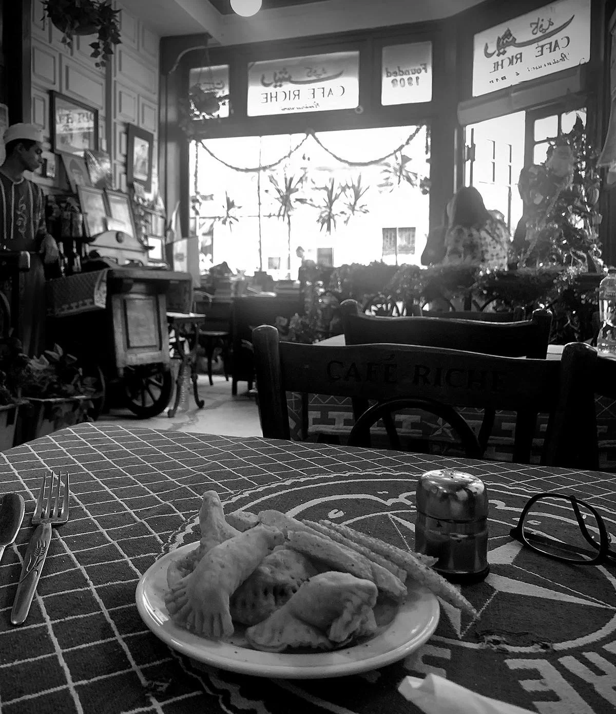 Cafe Riche. Downtown