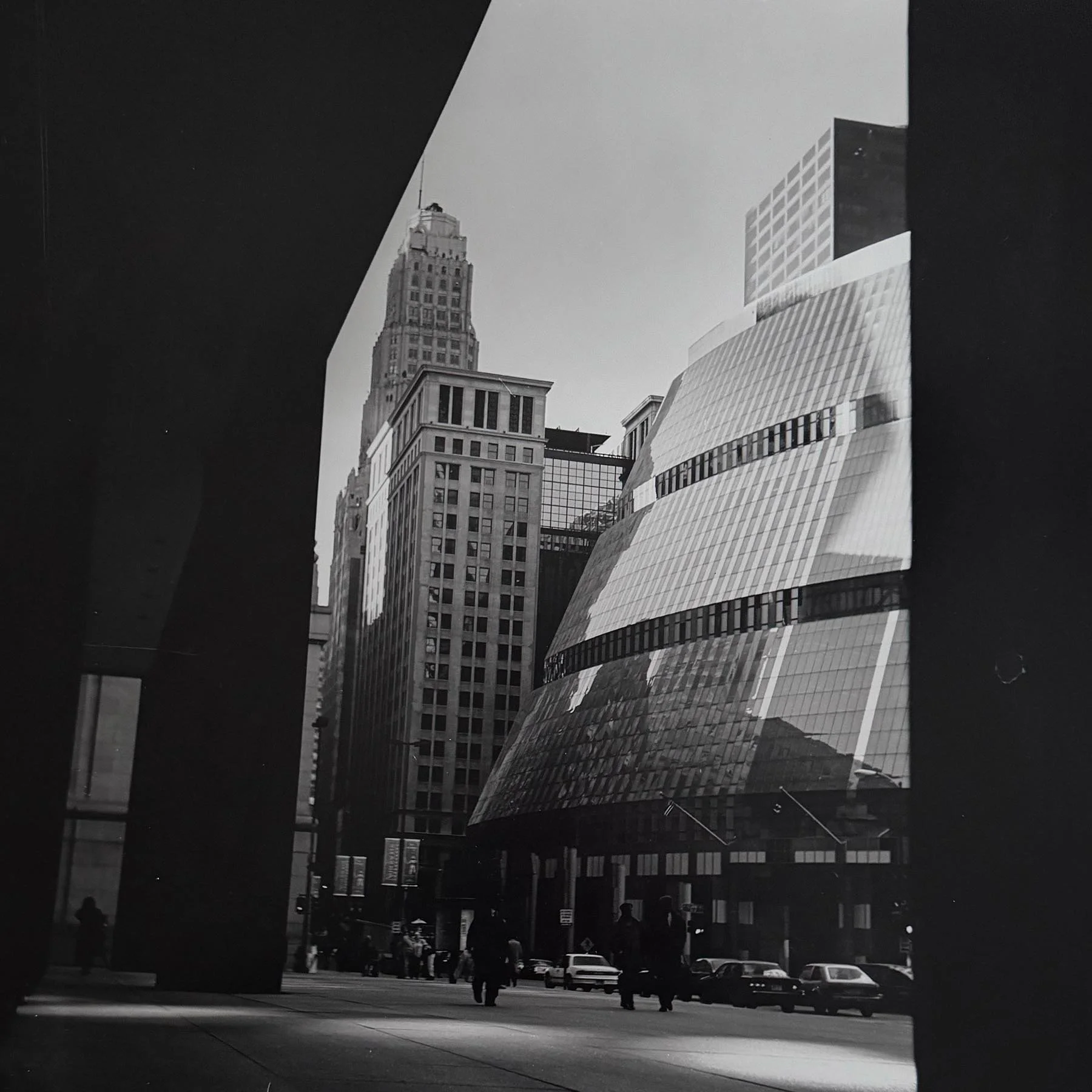Chicago City Hall. Exterior