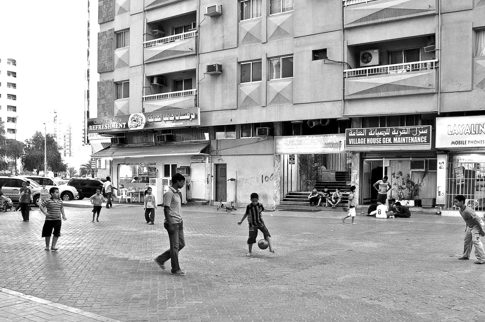 Mina Seyahi. Abu Dhabi. 2012