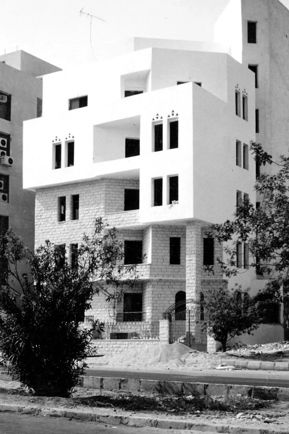 Afifi House Maadi. 1991