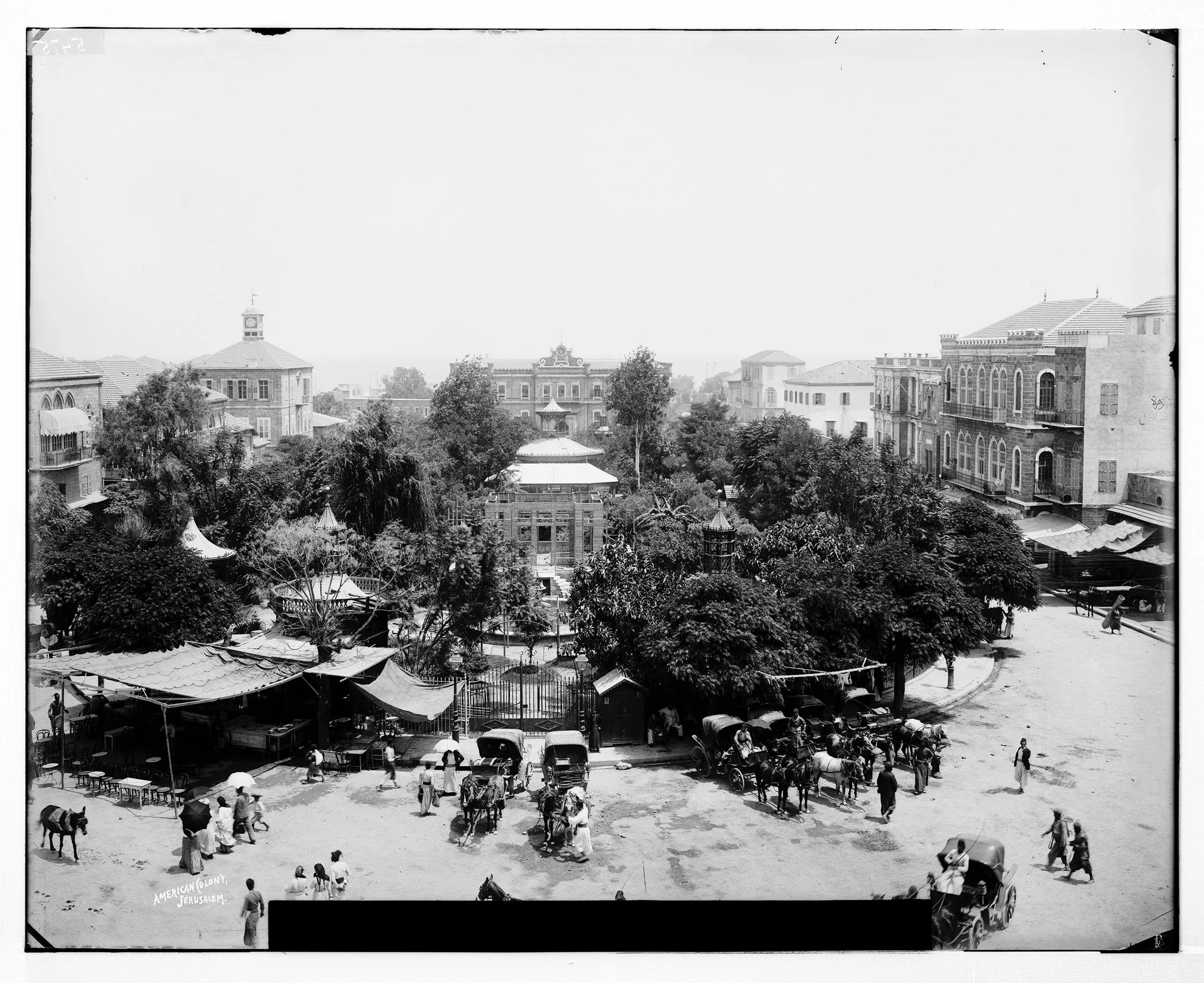 City Square, Beirut. 1898 