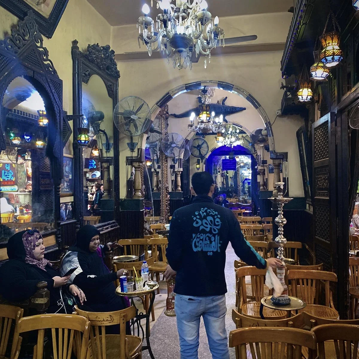 Fishawi Coffeshop. Old Cairo