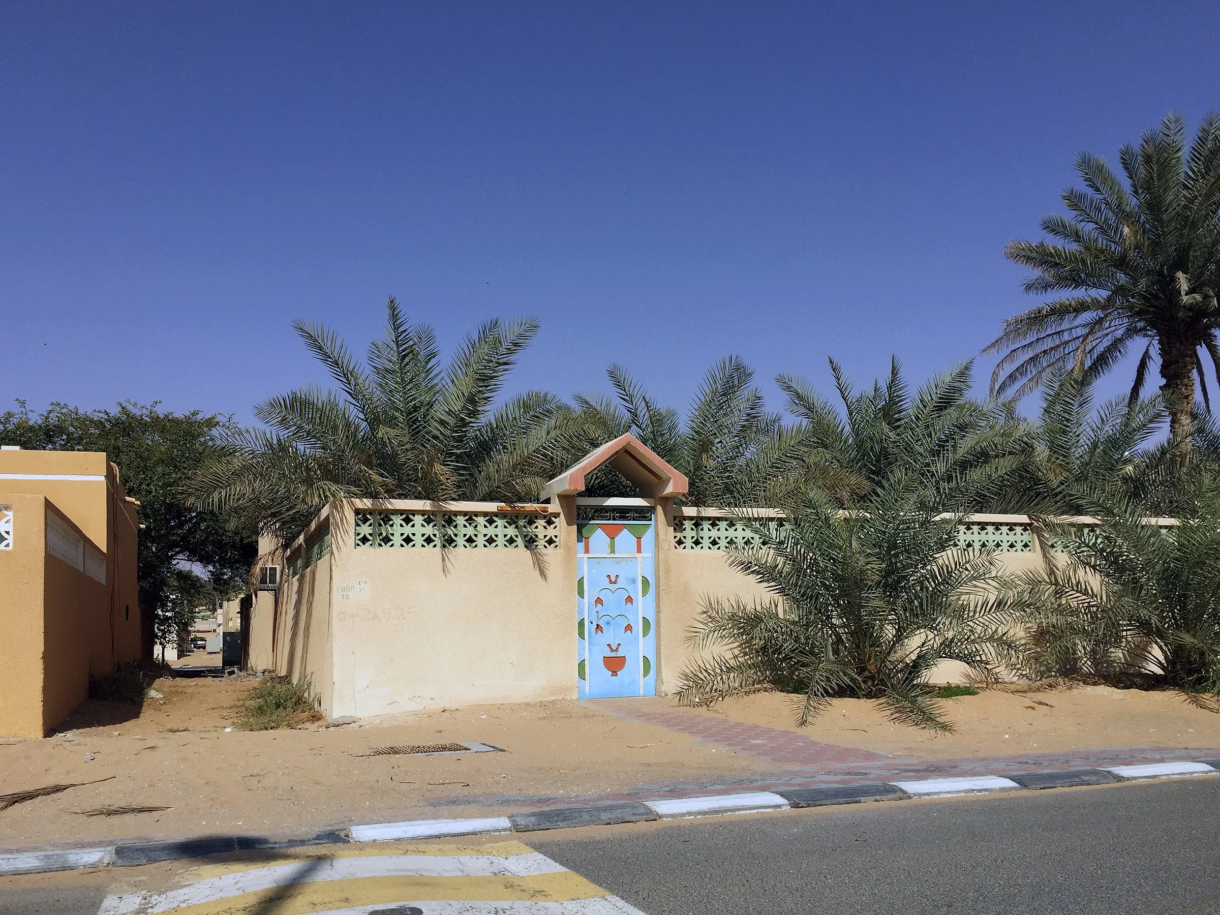 Madinat Zayed. Western Region